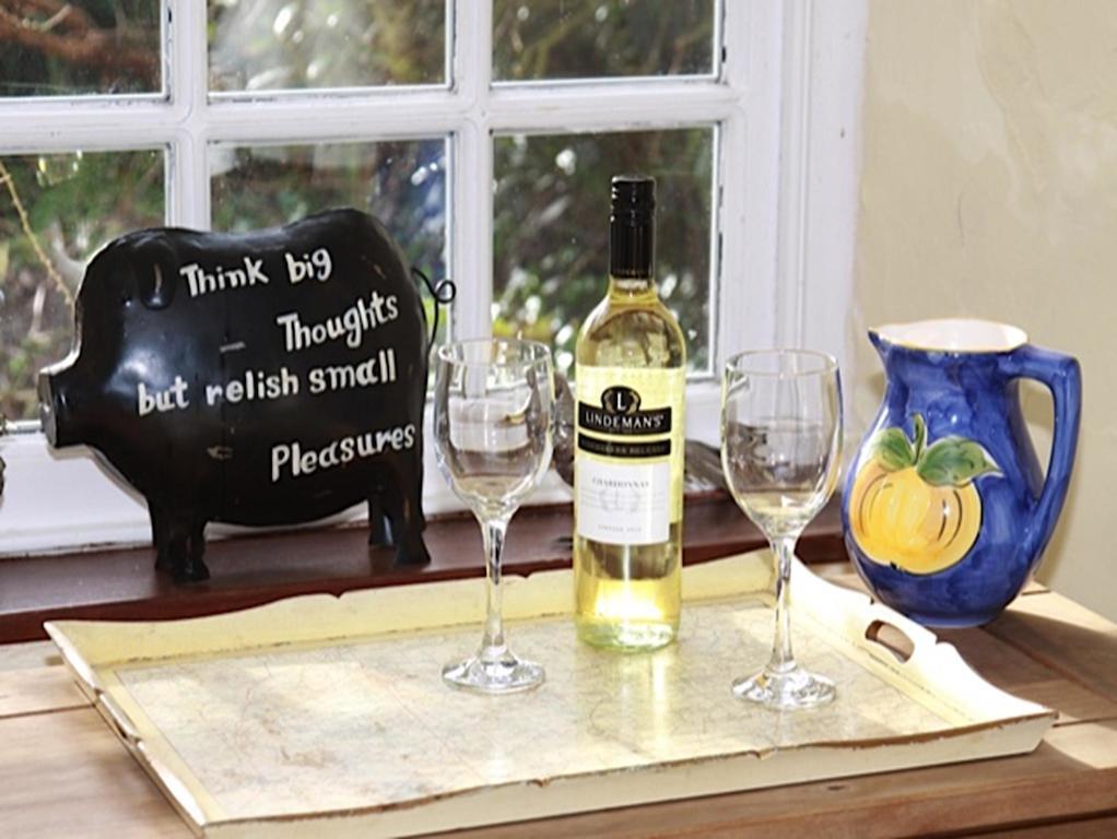 Higher Tresmorn Farm Bed & Breakfast Crackington Haven Ngoại thất bức ảnh